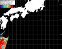 NOAA人工衛星画像:黒潮域, パス=20260414 02:15 UTC