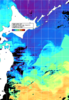 NOAA人工衛星画像:親潮域, 1日合成画像(2026/04/14UTC)