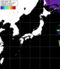 NOAA人工衛星画像:日本全域, パス=20260415 11:24 UTC