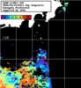 NOAA人工衛星画像:神奈川県近海, 1日合成画像(2026/04/15UTC)