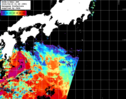 NOAA人工衛星画像:黒潮域, パス=20260415 01:48 UTC