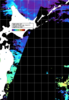 NOAA人工衛星画像:親潮域, 1日合成画像(2026/04/15UTC)