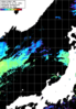 NOAA人工衛星画像:日本海, パス=20260415 01:52 UTC