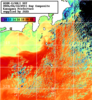 NOAA人工衛星画像:神奈川県近海, 1日合成画像(2026/04/16UTC)