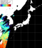NOAA人工衛星画像:日本全域, パス=20260417 02:36 UTC