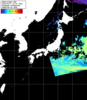 NOAA人工衛星画像:日本全域, パス=20260417 12:20 UTC