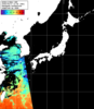 NOAA人工衛星画像:日本全域, パス=20260417 13:56 UTC