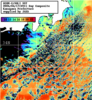 NOAA人工衛星画像:神奈川県近海, 1日合成画像(2026/04/17UTC)