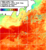 NOAA人工衛星画像:神奈川県近海, 1週間合成画像(2026/04/11～2026/04/17UTC)