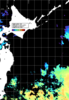 NOAA人工衛星画像:親潮域, パス=20260417 12:15 UTC