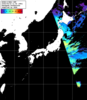 NOAA人工衛星画像:日本全域, パス=20260418 11:50 UTC