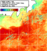 NOAA人工衛星画像:神奈川県近海, 1週間合成画像(2026/04/12～2026/04/18UTC)