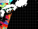 NOAA人工衛星画像:黒潮域, パス=20260418 02:12 UTC