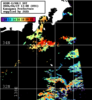NOAA人工衛星画像:神奈川県近海, パス=20260419 13:00 UTC