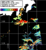 NOAA人工衛星画像:神奈川県近海, パス=20260419 13:02 UTC
