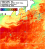 NOAA人工衛星画像:神奈川県近海, 1週間合成画像(2026/04/13～2026/04/19UTC)