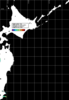 NOAA人工衛星画像:親潮域, パス=20260419 13:02 UTC
