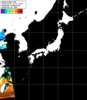 NOAA人工衛星画像:日本全域, パス=20260420 14:19 UTC