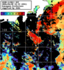 NOAA人工衛星画像:神奈川県近海, パス=20260420 12:33 UTC