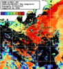 NOAA人工衛星画像:神奈川県近海, 1日合成画像(2026/04/20UTC)