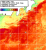 NOAA人工衛星画像:神奈川県近海, 1週間合成画像(2026/04/14～2026/04/20UTC)