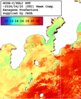 NOAA人工衛星画像:沿岸～伊豆諸島, 1週間合成画像(2026/04/14～2026/04/20UTC)