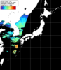 NOAA人工衛星画像:日本全域, パス=20260421 02:34 UTC