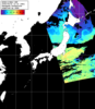 NOAA人工衛星画像:日本全域, パス=20260421 12:15 UTC