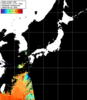 NOAA人工衛星画像:日本全域, パス=20260421 13:47 UTC