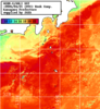 NOAA人工衛星画像:神奈川県近海, 1週間合成画像(2026/04/15～2026/04/21UTC)