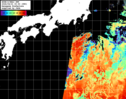 NOAA人工衛星画像:黒潮域, パス=20260421 00:53 UTC