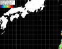 NOAA人工衛星画像:黒潮域, パス=20260422 00:22 UTC