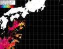 NOAA人工衛星画像:黒潮域, パス=20260422 02:06 UTC
