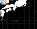 NOAA人工衛星画像:黒潮域, パス=20260422 13:29 UTC
