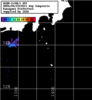 NOAA人工衛星画像:神奈川県近海, 1日合成画像(2026/04/23UTC)