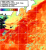NOAA人工衛星画像:神奈川県近海, 1週間合成画像(2026/04/17～2026/04/23UTC)