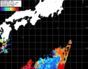 NOAA人工衛星画像:黒潮域, パス=20260423 01:40 UTC