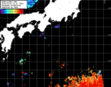 NOAA人工衛星画像:黒潮域, パス=20260423 12:57 UTC