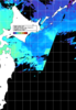 NOAA人工衛星画像:親潮域, 1日合成画像(2026/04/23UTC)