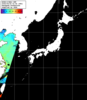 NOAA人工衛星画像:日本全域, パス=20260424 02:54 UTC