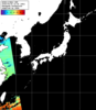 NOAA人工衛星画像:日本全域, パス=20260424 14:08 UTC