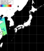 NOAA人工衛星画像:日本全域, パス=20260424 14:16 UTC