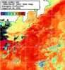 NOAA人工衛星画像:神奈川県近海, 1週間合成画像(2026/04/19～2026/04/25UTC)