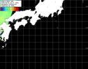 NOAA人工衛星画像:黒潮域, パス=20260425 02:27 UTC