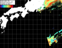 NOAA人工衛星画像:黒潮域, パス=20260425 12:00 UTC