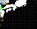 NOAA人工衛星画像:黒潮域, パス=20260425 13:45 UTC