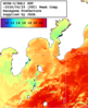 NOAA人工衛星画像:沿岸～伊豆諸島, 1週間合成画像(2026/04/19～2026/04/25UTC)