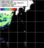 NOAA人工衛星画像:神奈川県近海, 1日合成画像(2026/04/26UTC)