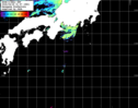 NOAA人工衛星画像:黒潮域, パス=20260426 01:57 UTC