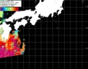 NOAA人工衛星画像:黒潮域, パス=20260426 13:23 UTC